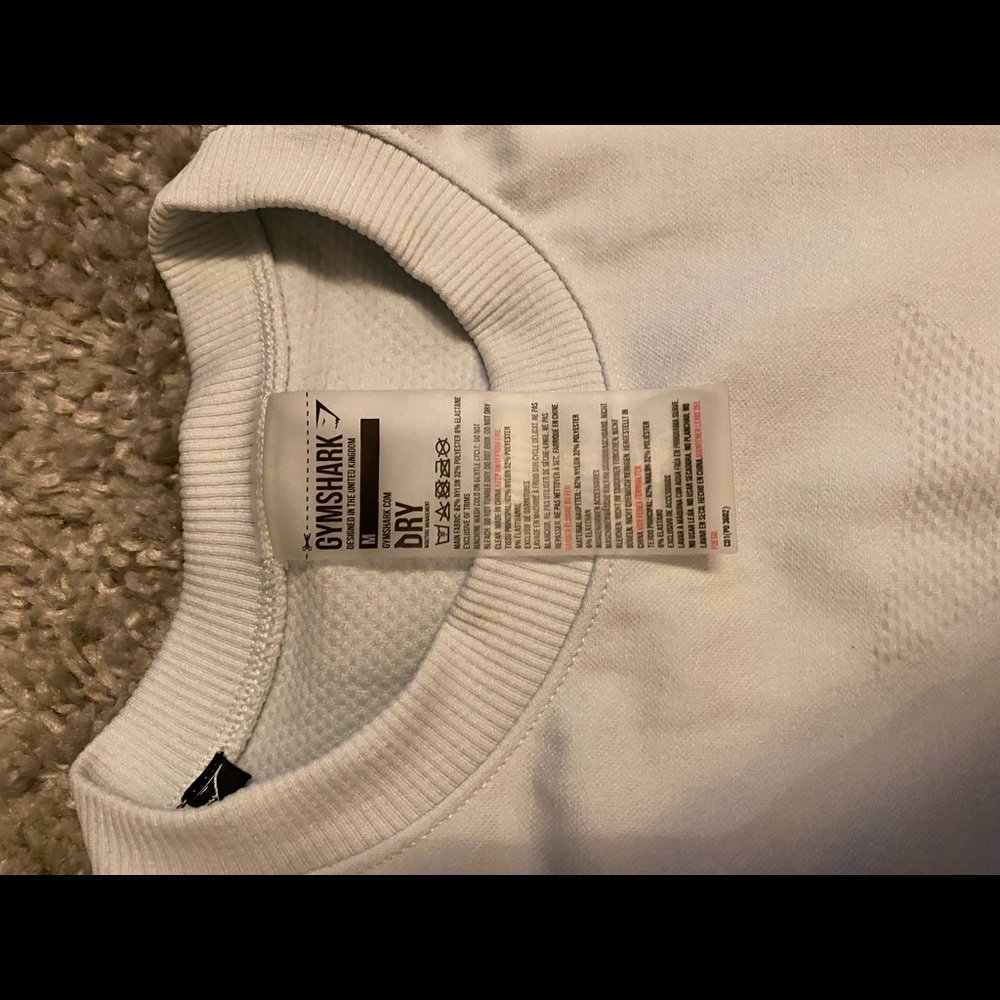 BRAND NEW GYMSHARK TANK TOP - Picture 2 of 2